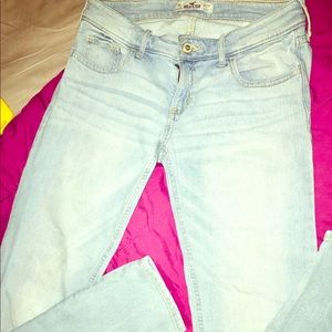 Hollister Sz 5; Skinny Jeans